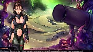 Complete gameplay - slutcraft heat of the sperm part 30