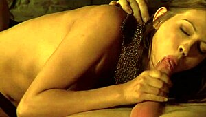 Corporal penis in the middle ages brings orgasm to couple in anal orgy.