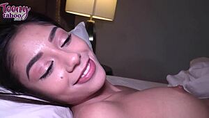 Xxlayna Marie Fills Her Hole with Seth Brogan's Shaft