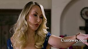 our stepmoms can't stop us from licking each other in wild group fun. we just keep going!