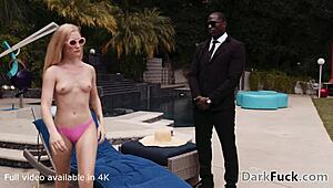 Kinky Emma Starletto Drilled Hard by BBC Bodyguard in Wild Interracial Action