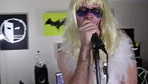 cute ladyboy dreams of being lady gaga