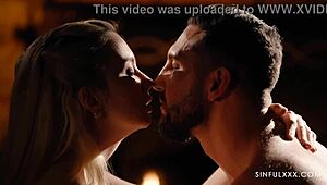 Tarot reading turns into pussy fucking with Lexi Lore and Quinton James.