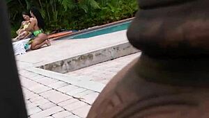 Jovan Jordan and Ny Ny Lew Dominate Connie Perignon's Ass