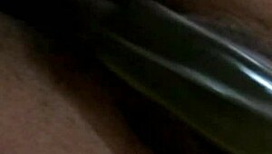 she shows herself in a voyeur masturbation session