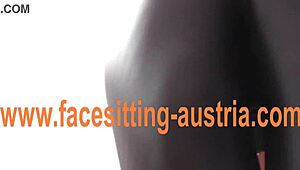 Pov view of face sitting session