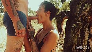 He took me to the mountain and fucked my ass