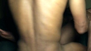 Damn! Kubwa hookup girl gets slammed hard in a trenches room!