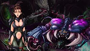 Complete gameplay - slutcraft heat of the sperm part 30