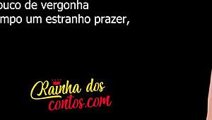 Oh wow, my father-in-law turned into my lover in this erotic tale!