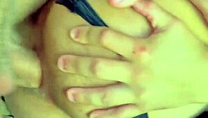 Married slut offers his ass while husband films me barebacking his greedy hole completo no red