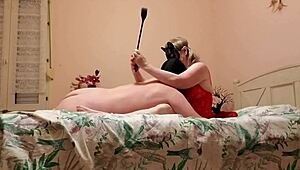 Submission Session with My Slave on December 13, 2023