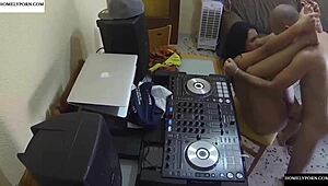 fucking this dj while music plays makes it hotter, check more at pamelasanchez eu