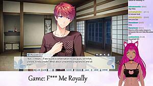 Vtuber Plays F Me Royally Part 1