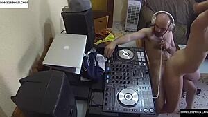 fucking this dj while music plays makes it hotter, check more at pamelasanchez eu