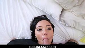 I tied up my stunning stepsis Zoey Foxx and fucked her hard