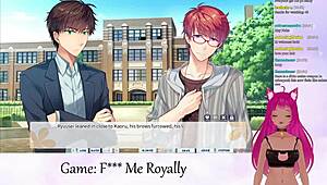 Vtuber Plays F Me Royally Part 1