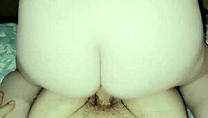 Hippie babe takes on a monster cock in cowgirl position