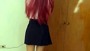 Niece Entertained Making Videos While I Masturbate Watching Until She Rides My Cock Like A Petite Whore