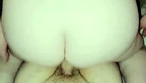 Hippie babe takes on a monster cock in cowgirl position