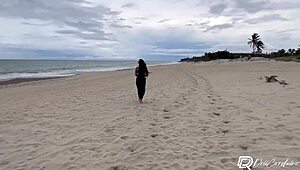 Drii Cordeiro Teases And Rides Me At The Beach