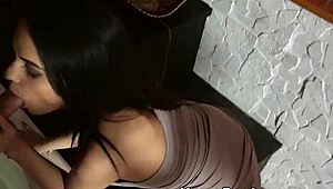 Amateurs relax in jacuzzi room with big tits on display