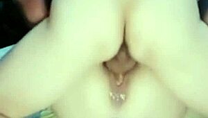 unexpected passion with netizens, black silk, white cream, various thrusts