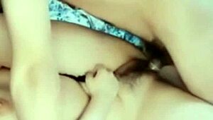 unexpected passion with netizens, black silk, white cream, various thrusts