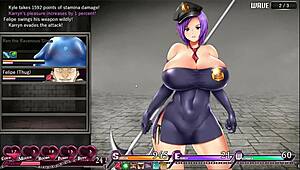 karryns prison pornplay hentai game ep 11 she cummed while dancing just from being looked at