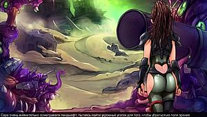 Complete gameplay - slutcraft heat of the sperm part 30