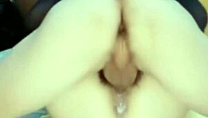 unexpected passion with netizens, black silk, white cream, various thrusts