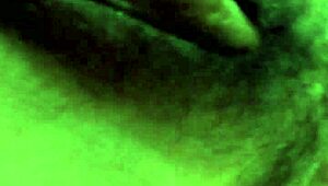 she shows herself in a voyeur masturbation session