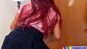 Niece Entertained Making Videos While I Masturbate Watching Until She Rides My Cock Like A Petite Whore