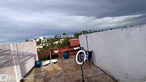 Drii Cordeiro Teases And Rides Me At The Beach