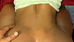 Ebony Teen Slut Gets Doggystyle Creampie In Pov