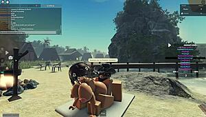 Rich Roblox Bitch Gets Fucked Hard