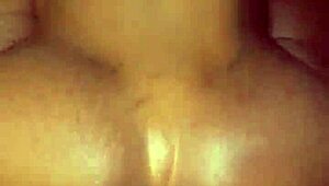 Ebony Teen Slut Gets Doggystyle Creampie In Pov