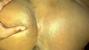 Ebony Teen Slut Gets Doggystyle Creampie In Pov