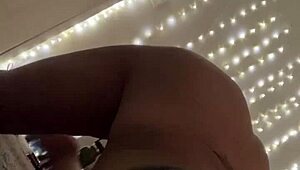 Bobbi Jo88 Obsesses Over Her Ebony Body