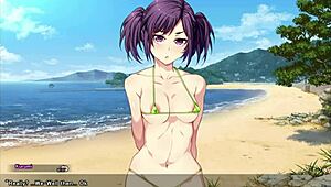 Zero Chastity's Sultry Summer Holiday Ep 9 - Threesome Fun At The Beach