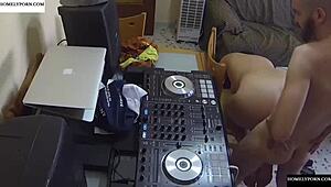 fucking this dj while music plays makes it hotter, check more at pamelasanchez eu