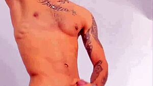 Explosive Solo Session Ends with Cum All Over My Hand. Surprised Yet?