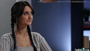 Lesbian Latina teacher Liv Revamped calms angry teens