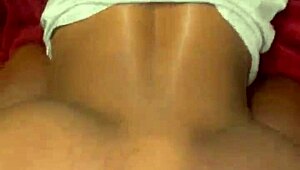 Ebony Teen Slut Gets Doggystyle Creampie In Pov