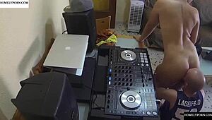 fucking this dj while music plays makes it hotter, check more at pamelasanchez eu