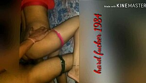 Anu Bhabhi Enjoys Home Activity With Hindi Audio