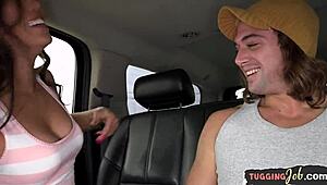 real asian babe tugging my pov cock 😏