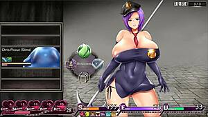 karryns prison pornplay hentai game ep 11 she cummed while dancing just from being looked at