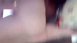 balls deep fucking black hot boyfriend with big ass and cock in pov