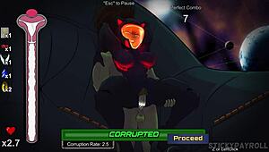 Spunkstock Festival - Blue Haired Asian's Big Ass Fucks Hard!